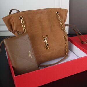 YSL Jamie Suede Tote bag